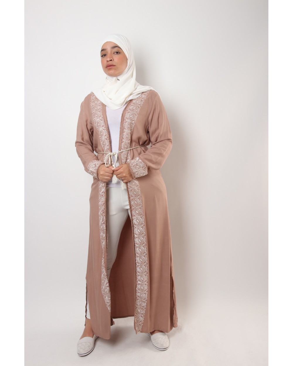 embroidered kimono Adeline