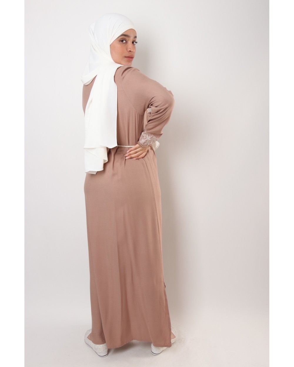 Kimono brodé Adeline