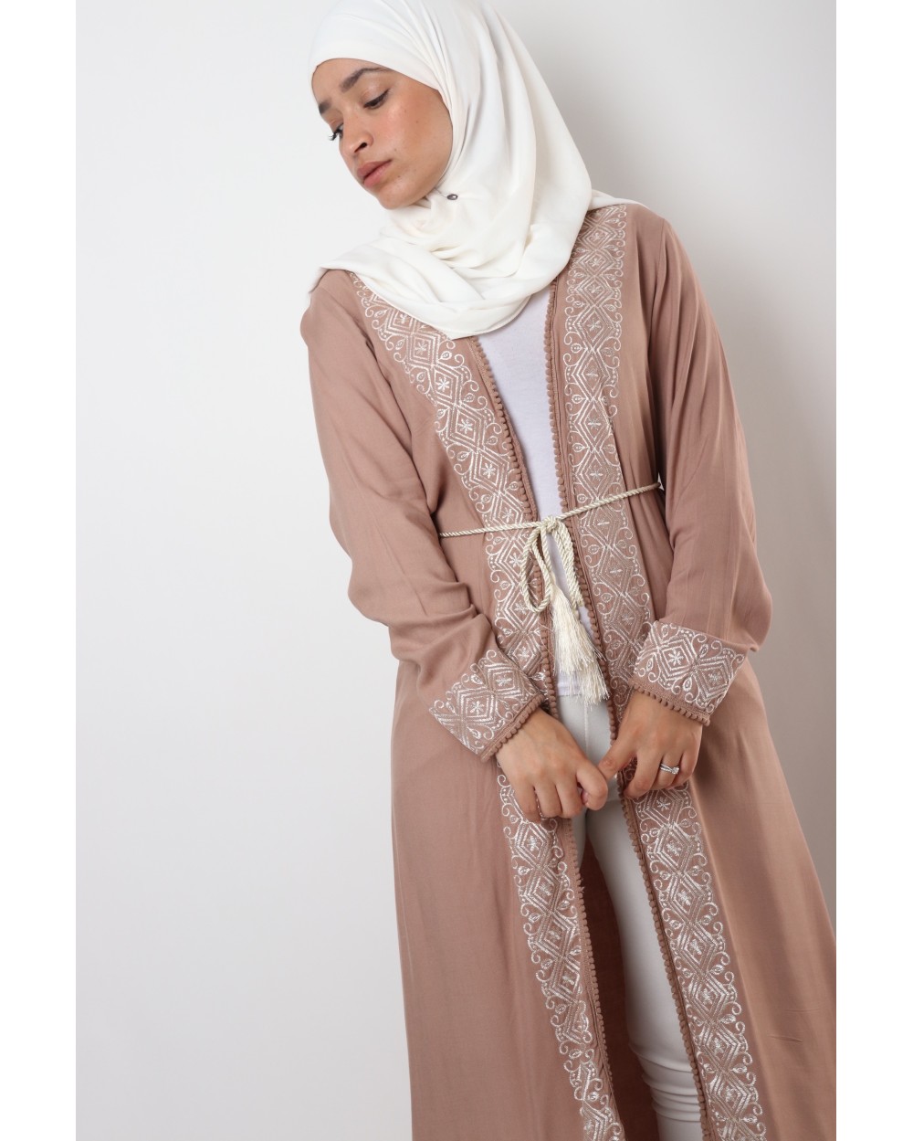 embroidered kimono Adeline