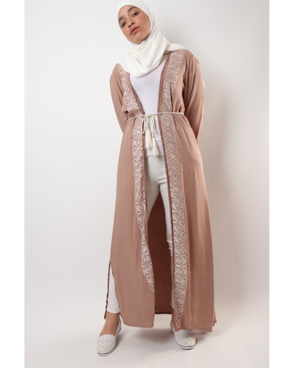 embroidered kimono Adeline