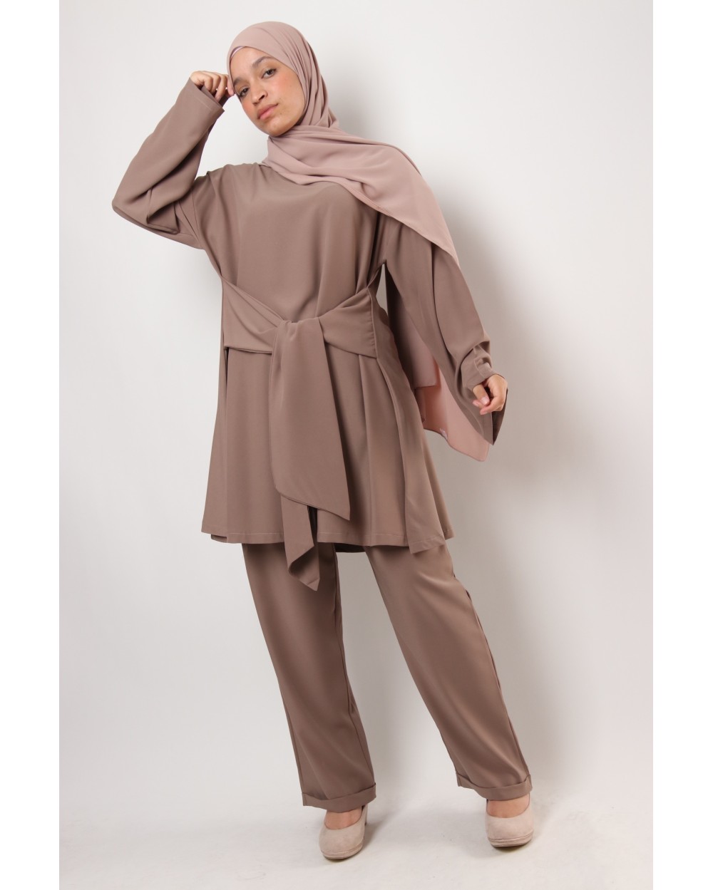 tunic pant set katarina