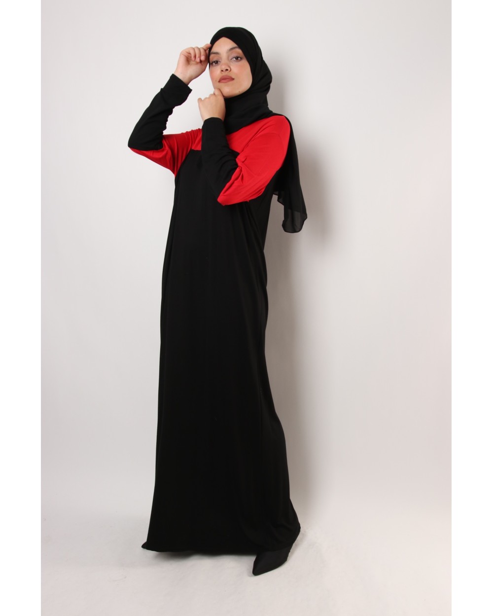 Hayet Black Dress