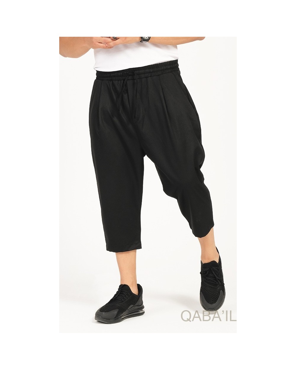Harem pants Classik Qaba'il Size S Color Black Size S Color Black