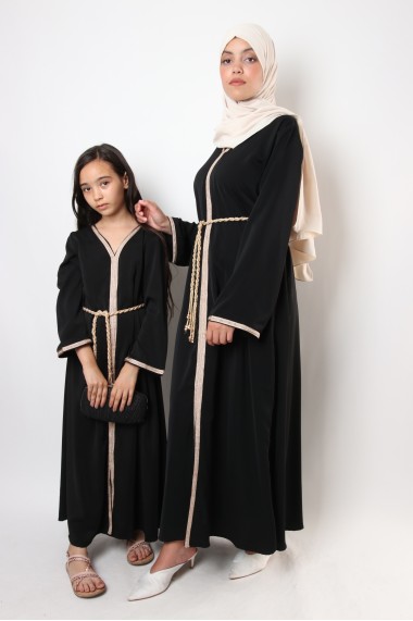 abaya fille 12 ans