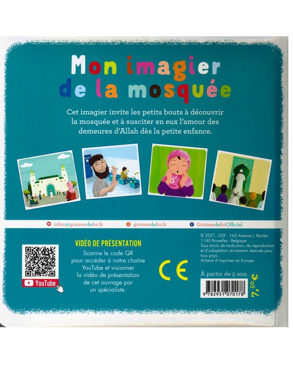 My image of the mosque - Seed of faith