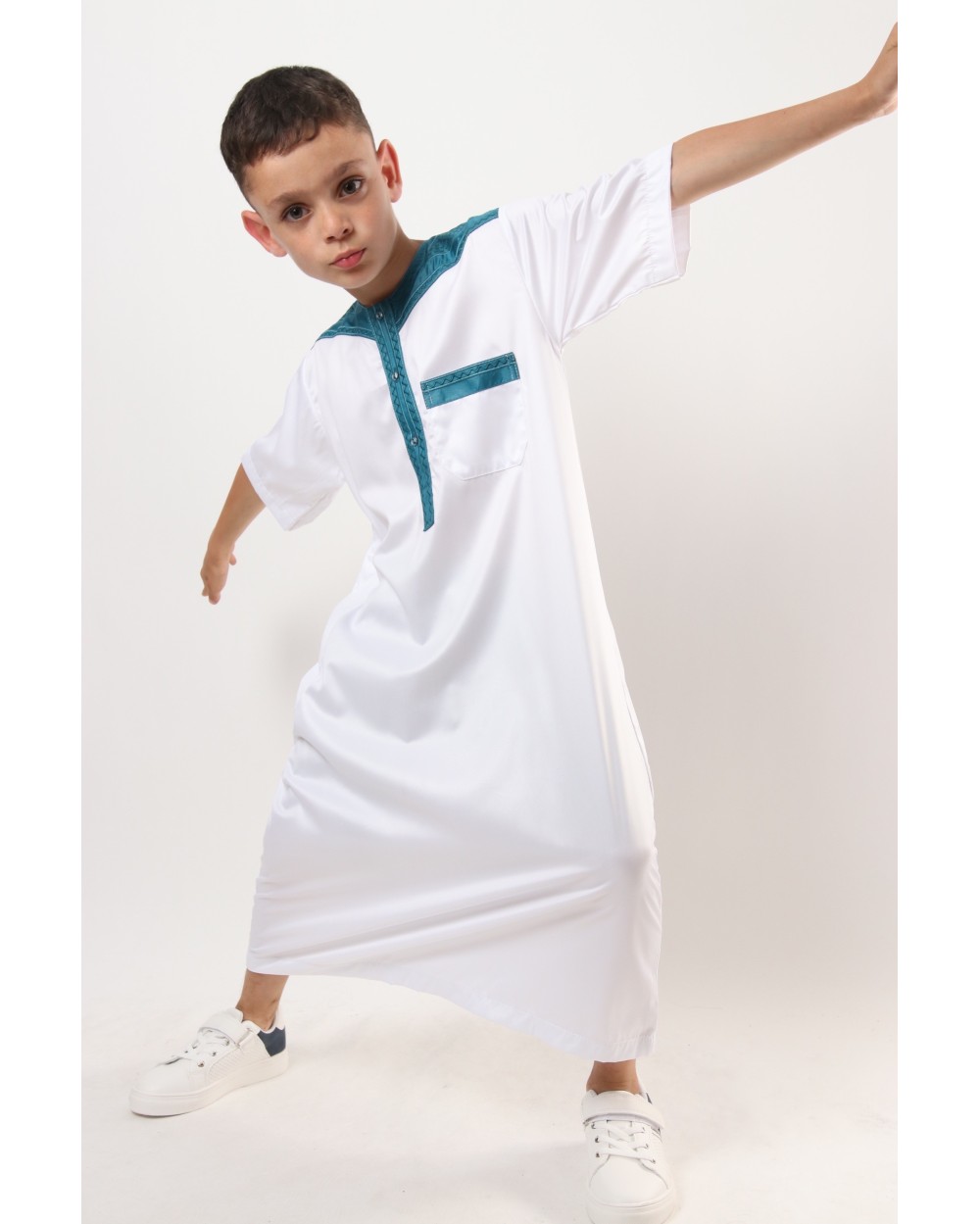 Atlas qamis short sleeves