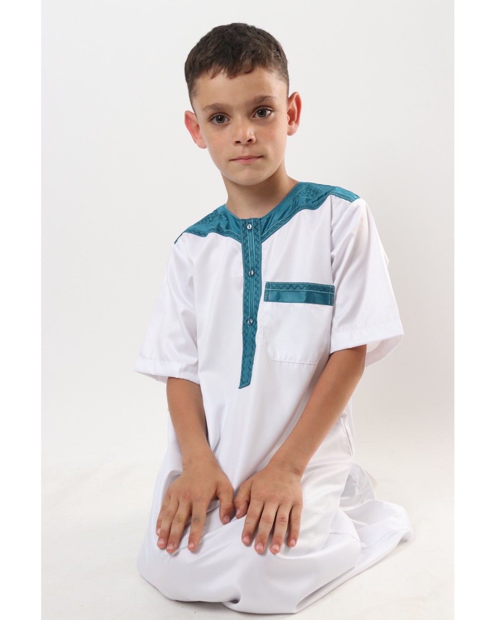 Atlas qamis short sleeves