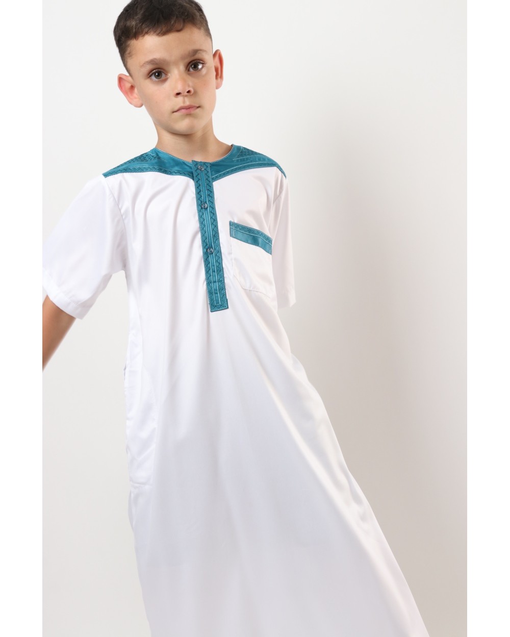 Atlas qamis short sleeves
