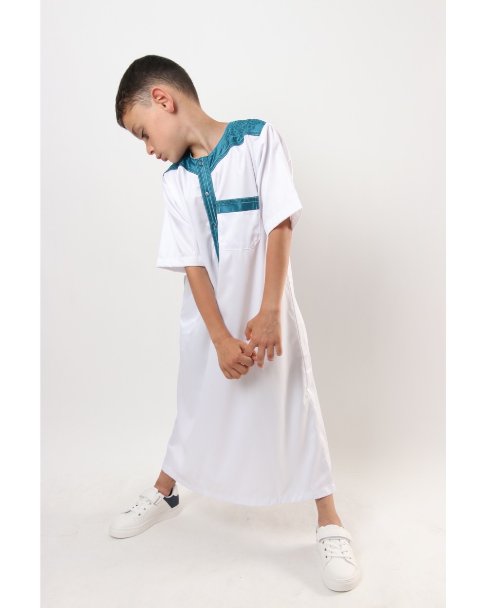 Atlas qamis short sleeves