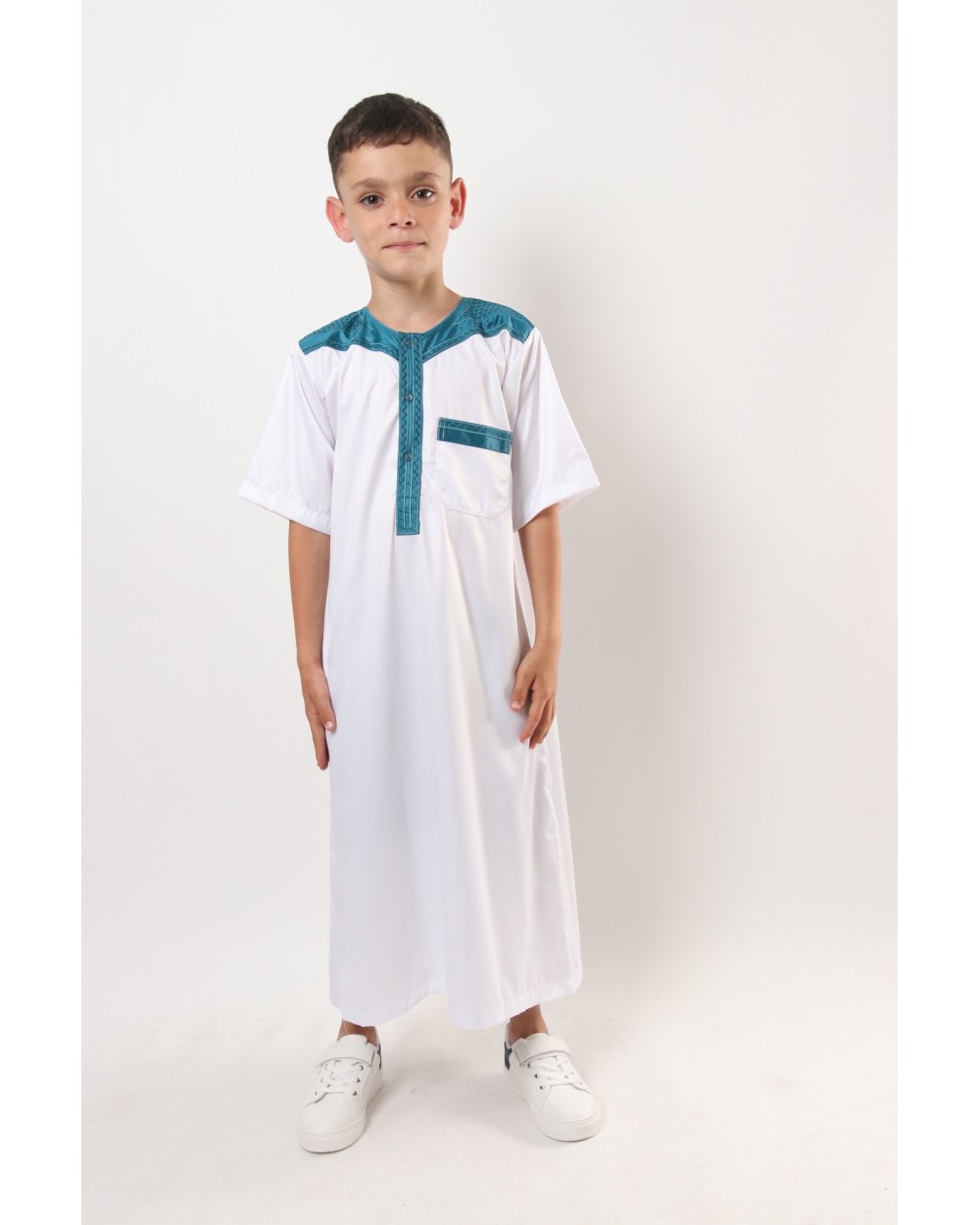 Atlas qamis short sleeves