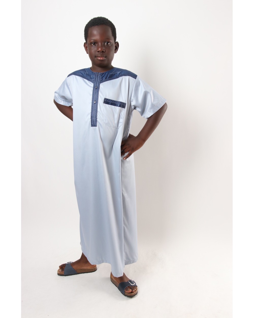 Atlas qamis short sleeves