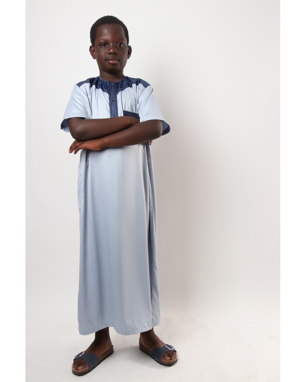 Atlas qamis short sleeves