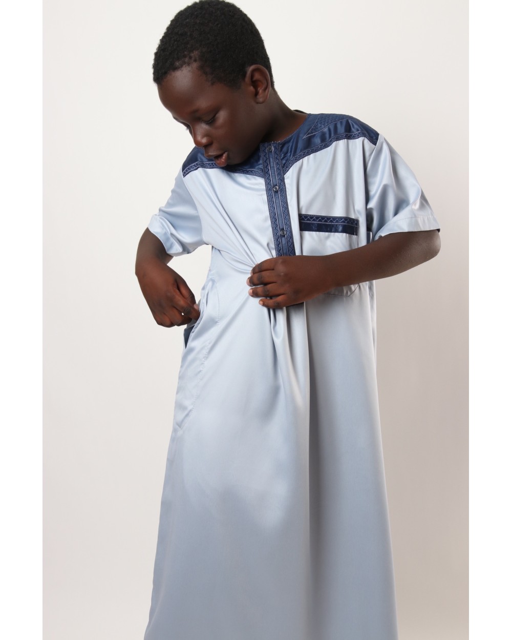 Atlas qamis short sleeves