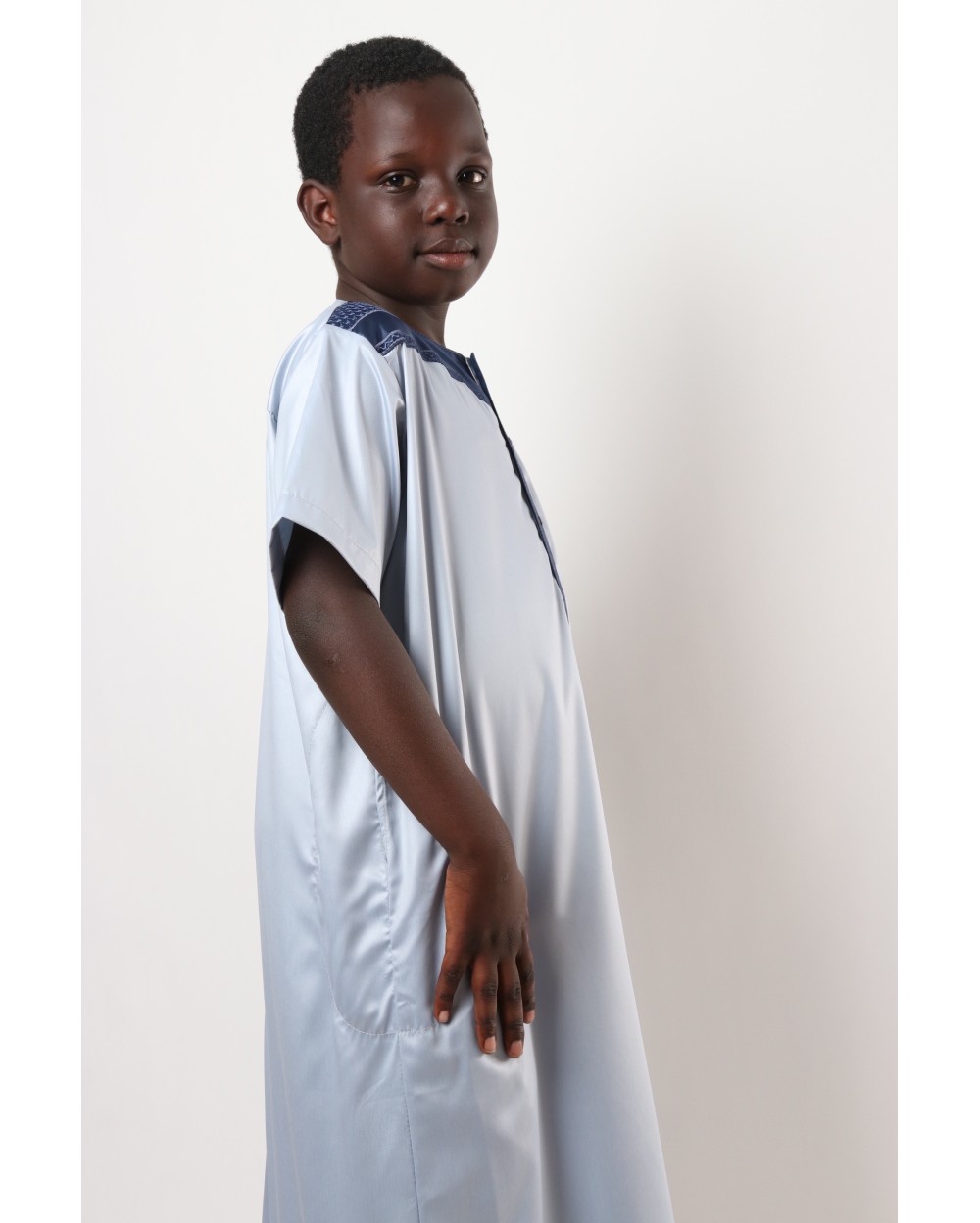 Atlas qamis short sleeves