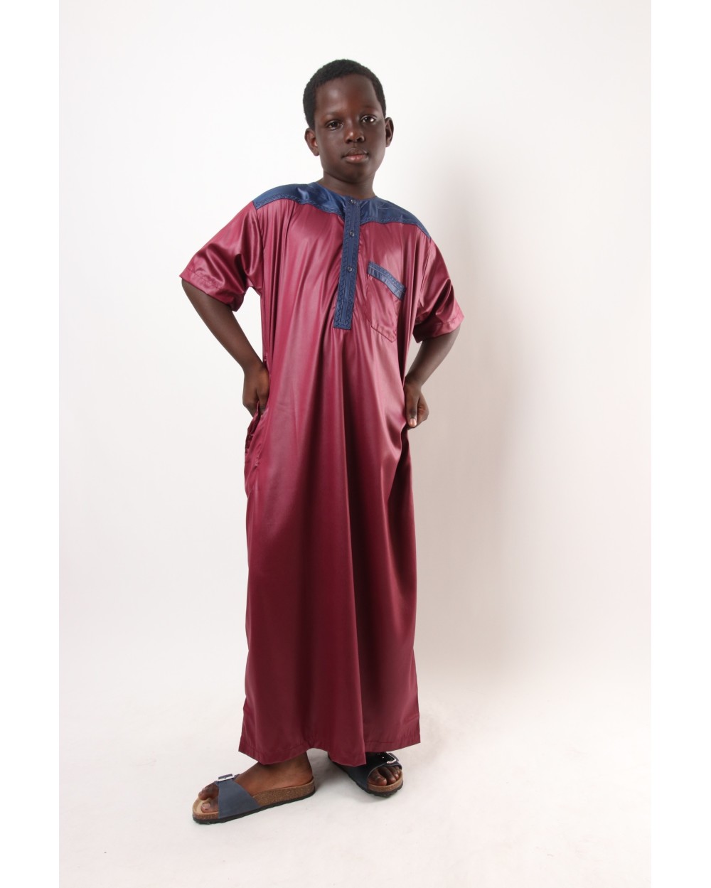 Atlas qamis short sleeves