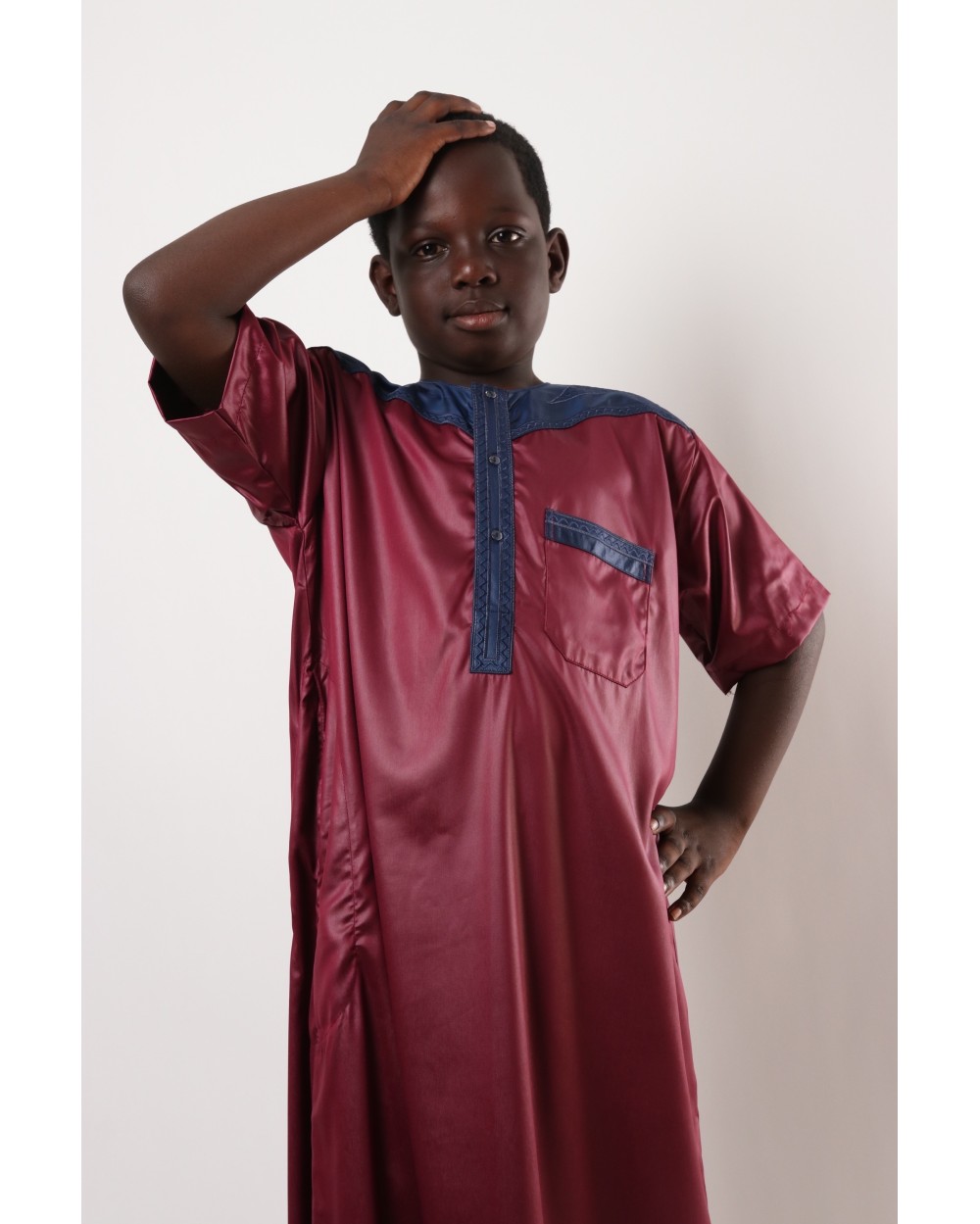 Atlas qamis short sleeves