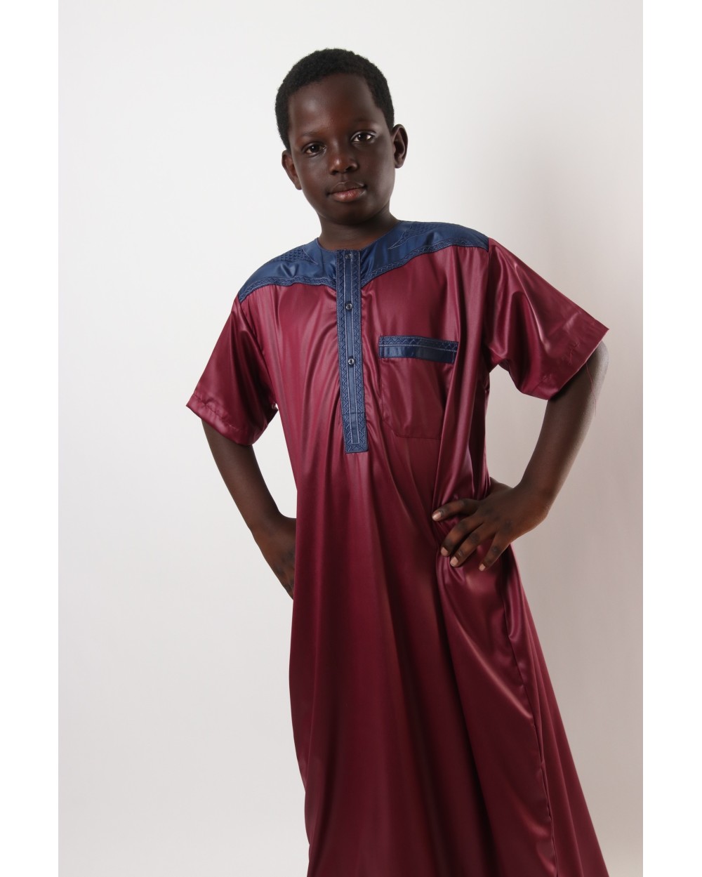 Atlas qamis short sleeves