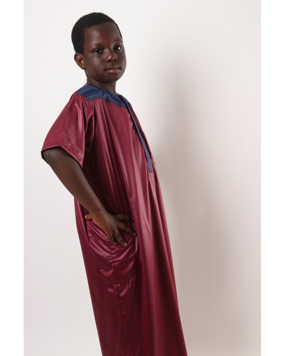 Atlas qamis short sleeves