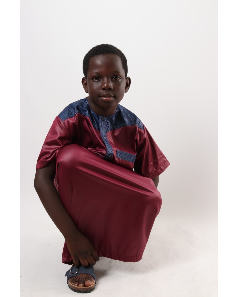 Atlas qamis short sleeves