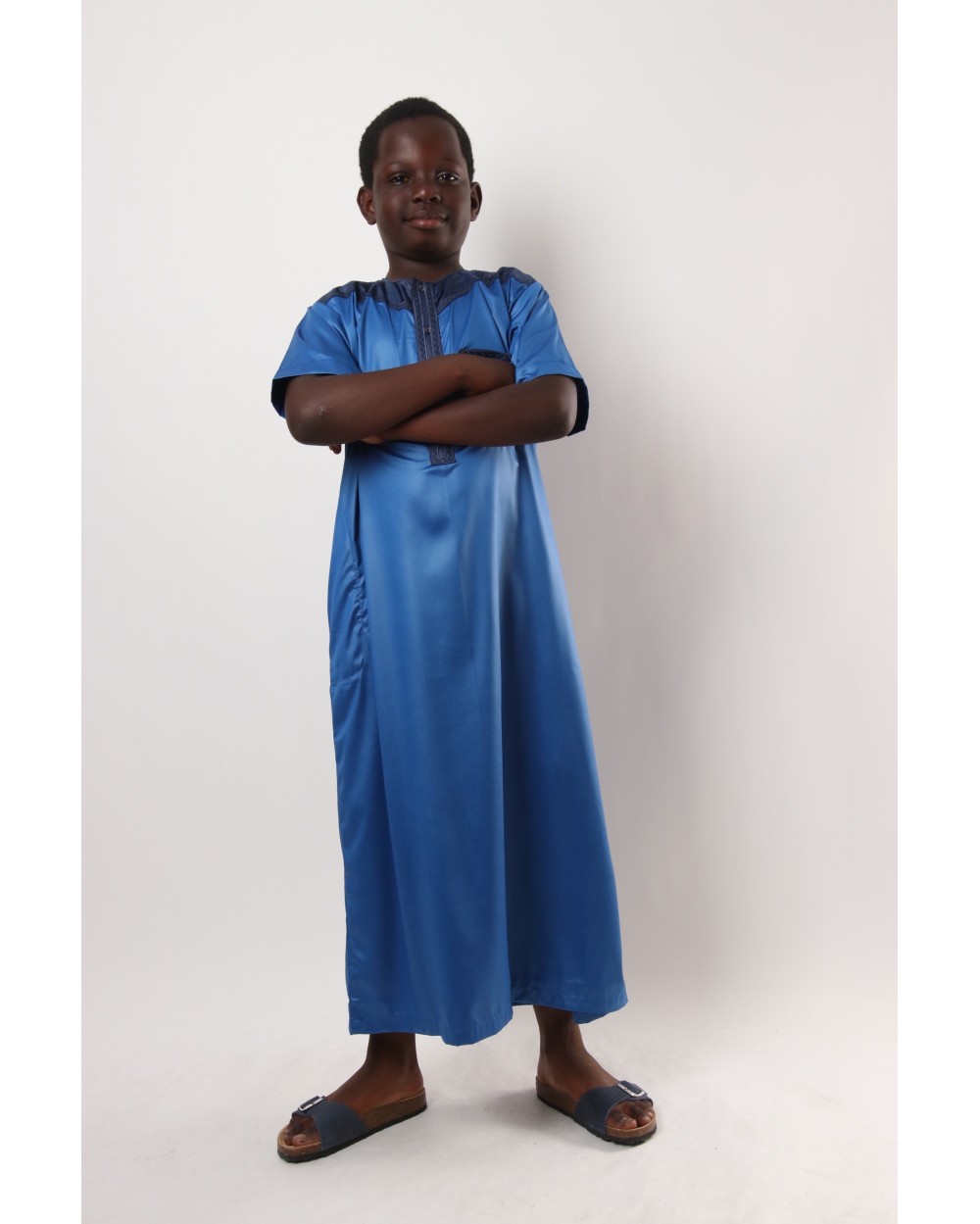 Atlas qamis short sleeves