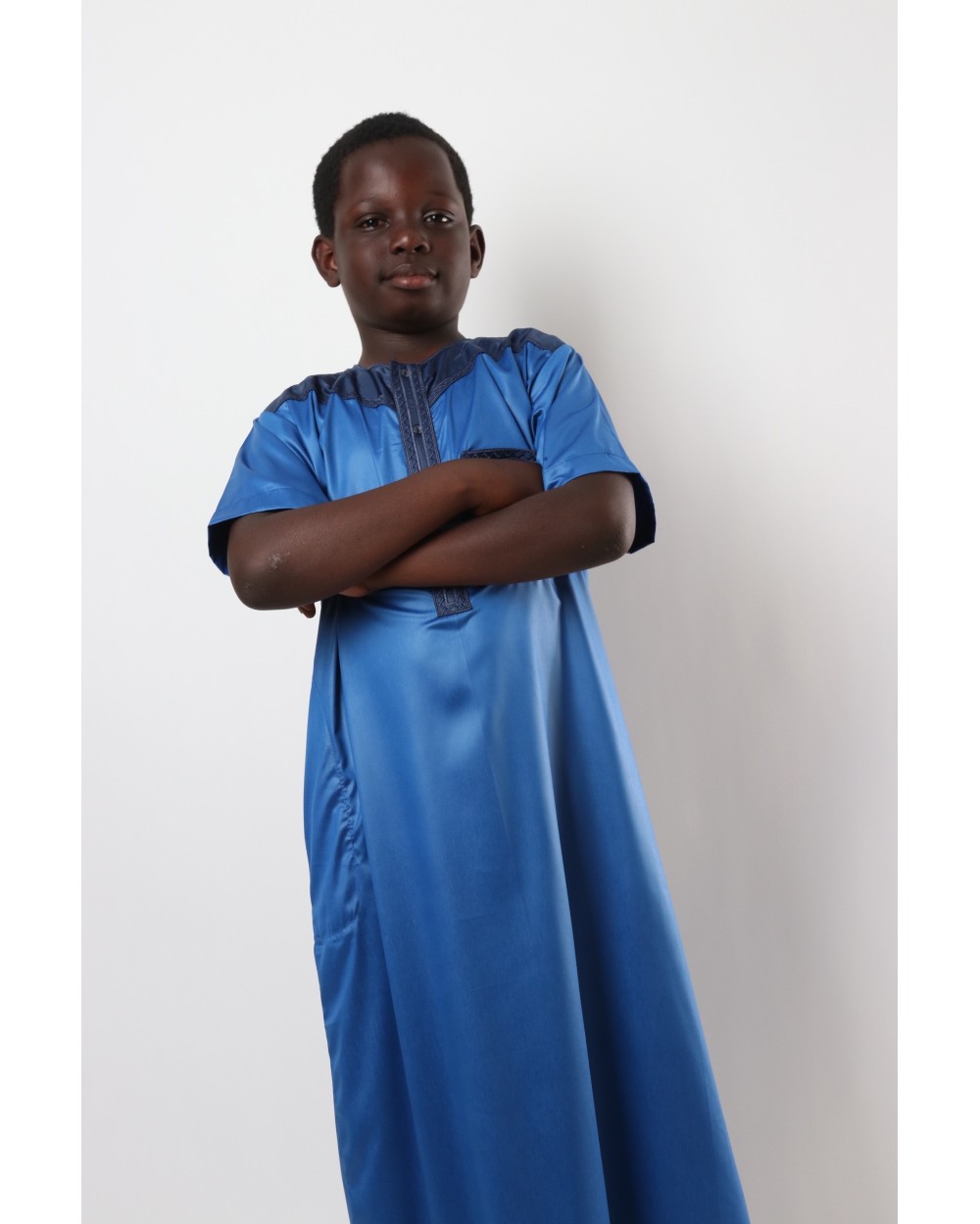 Atlas qamis short sleeves