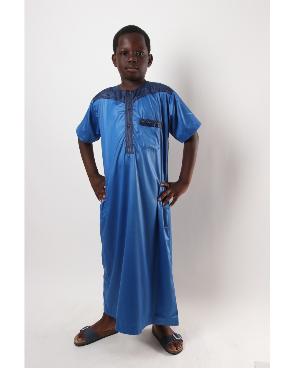 Atlas qamis short sleeves