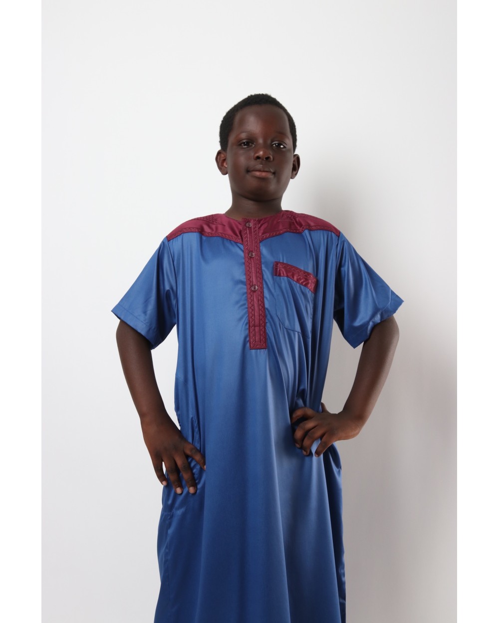 Atlas qamis short sleeves