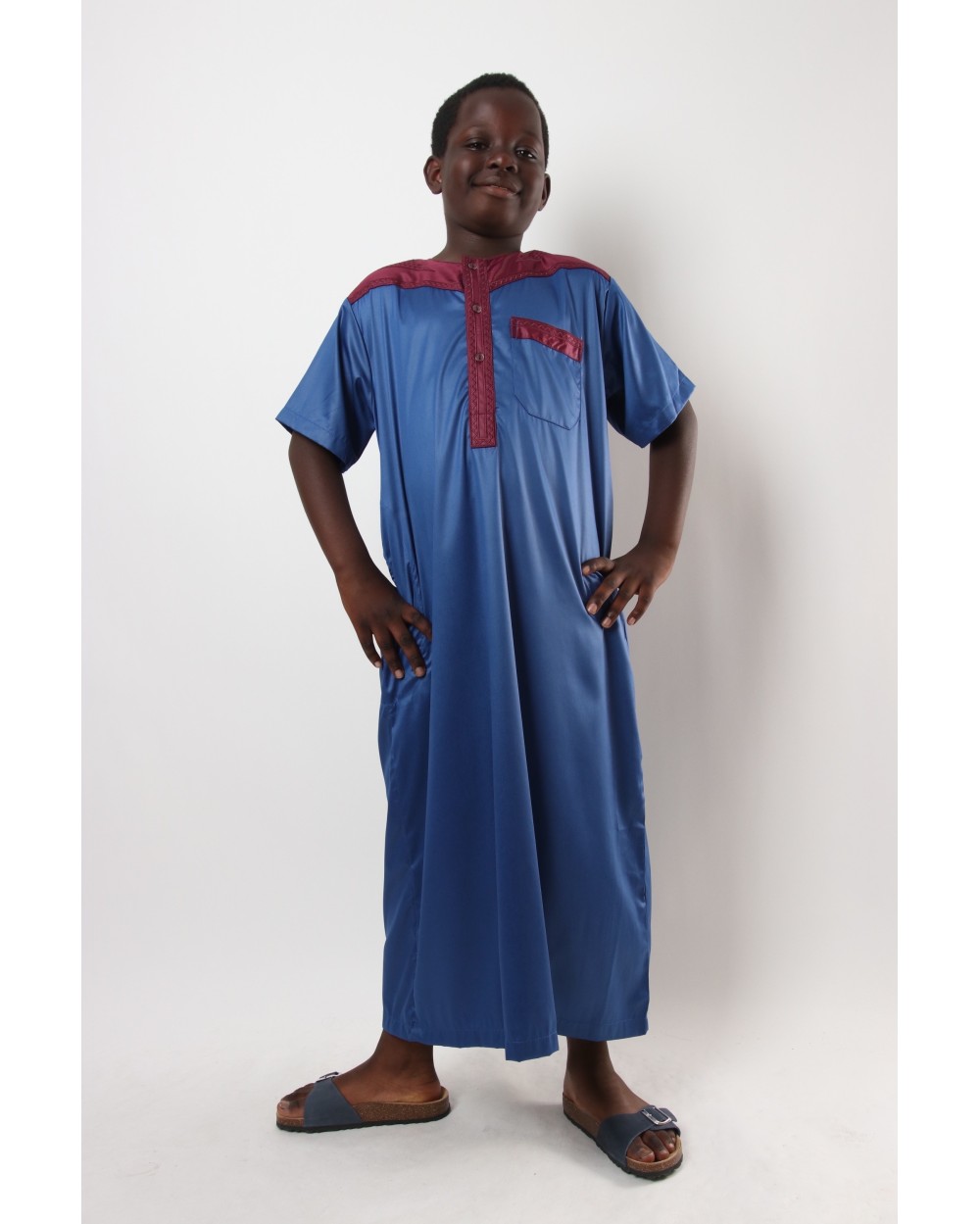 Atlas qamis short sleeves