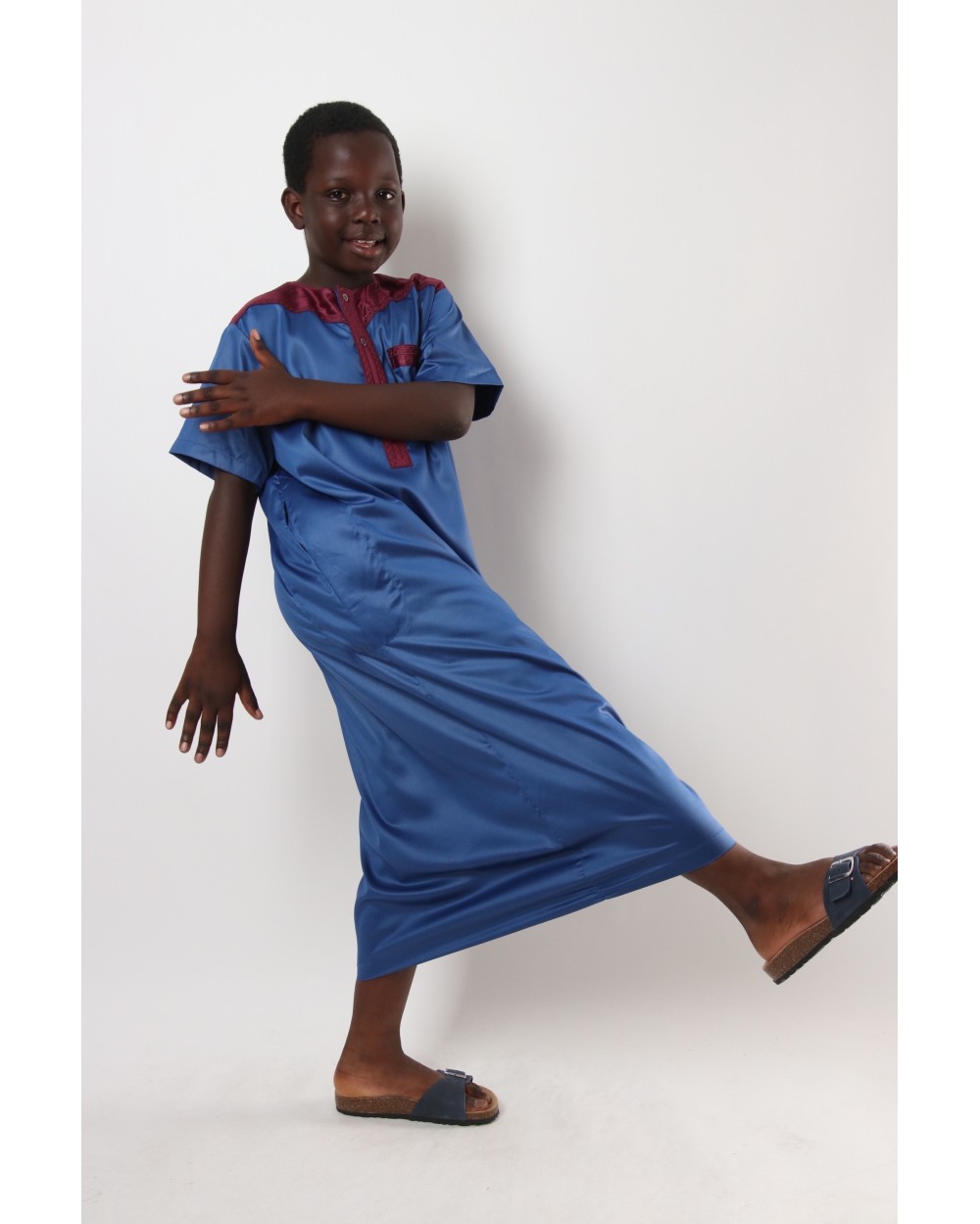 Atlas qamis short sleeves