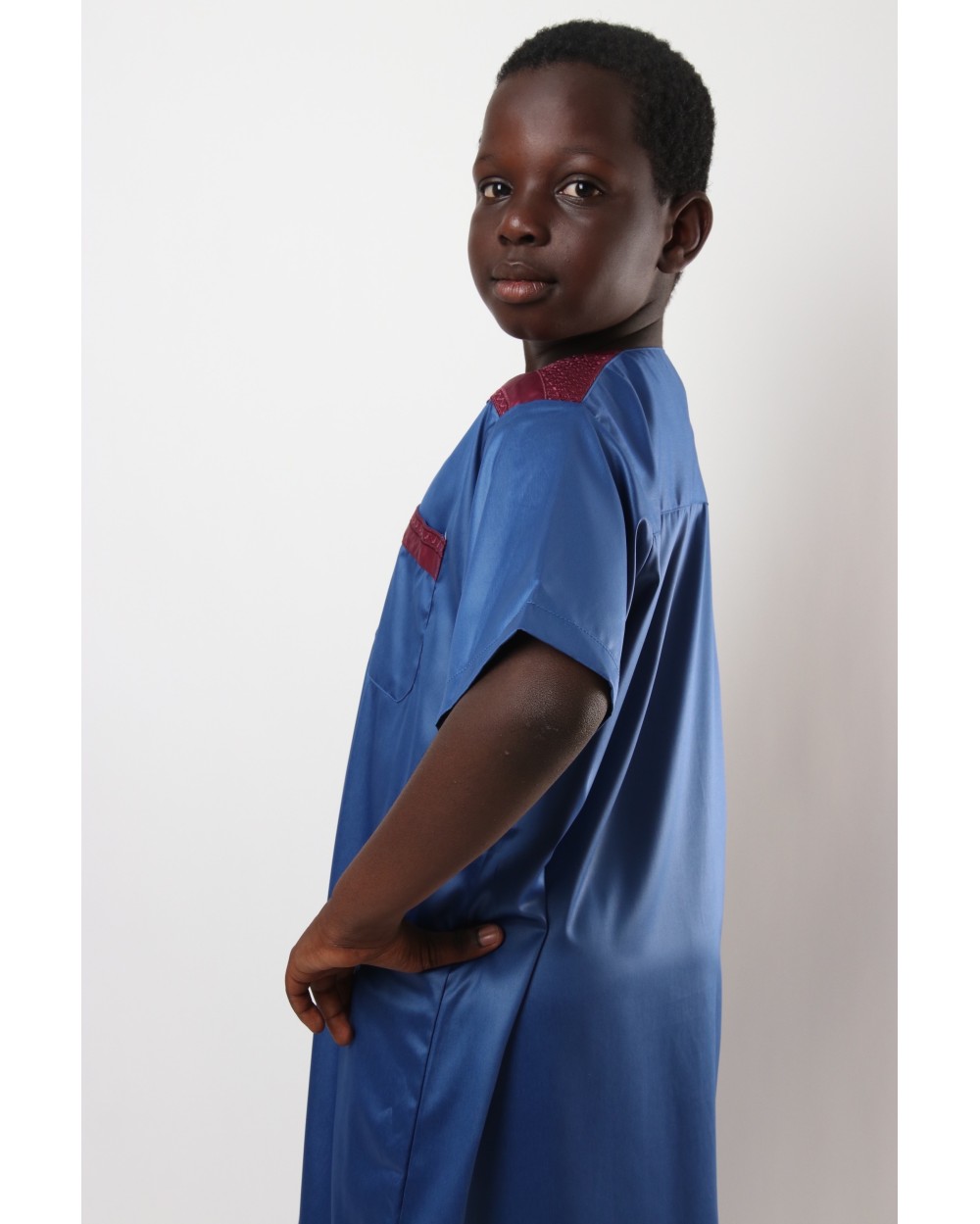 Atlas qamis short sleeves