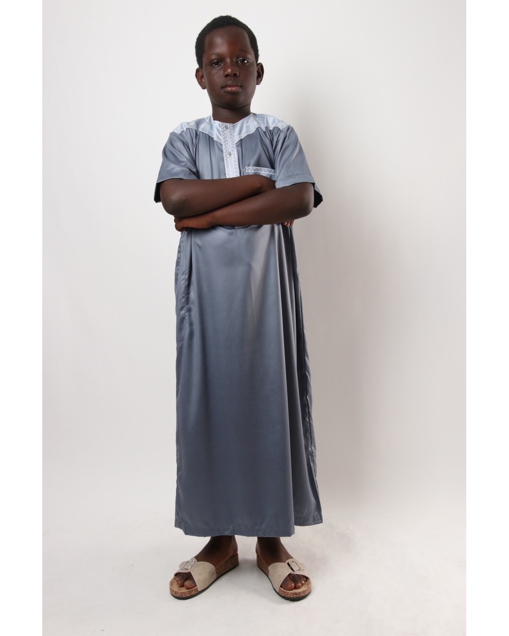 Atlas qamis short sleeves