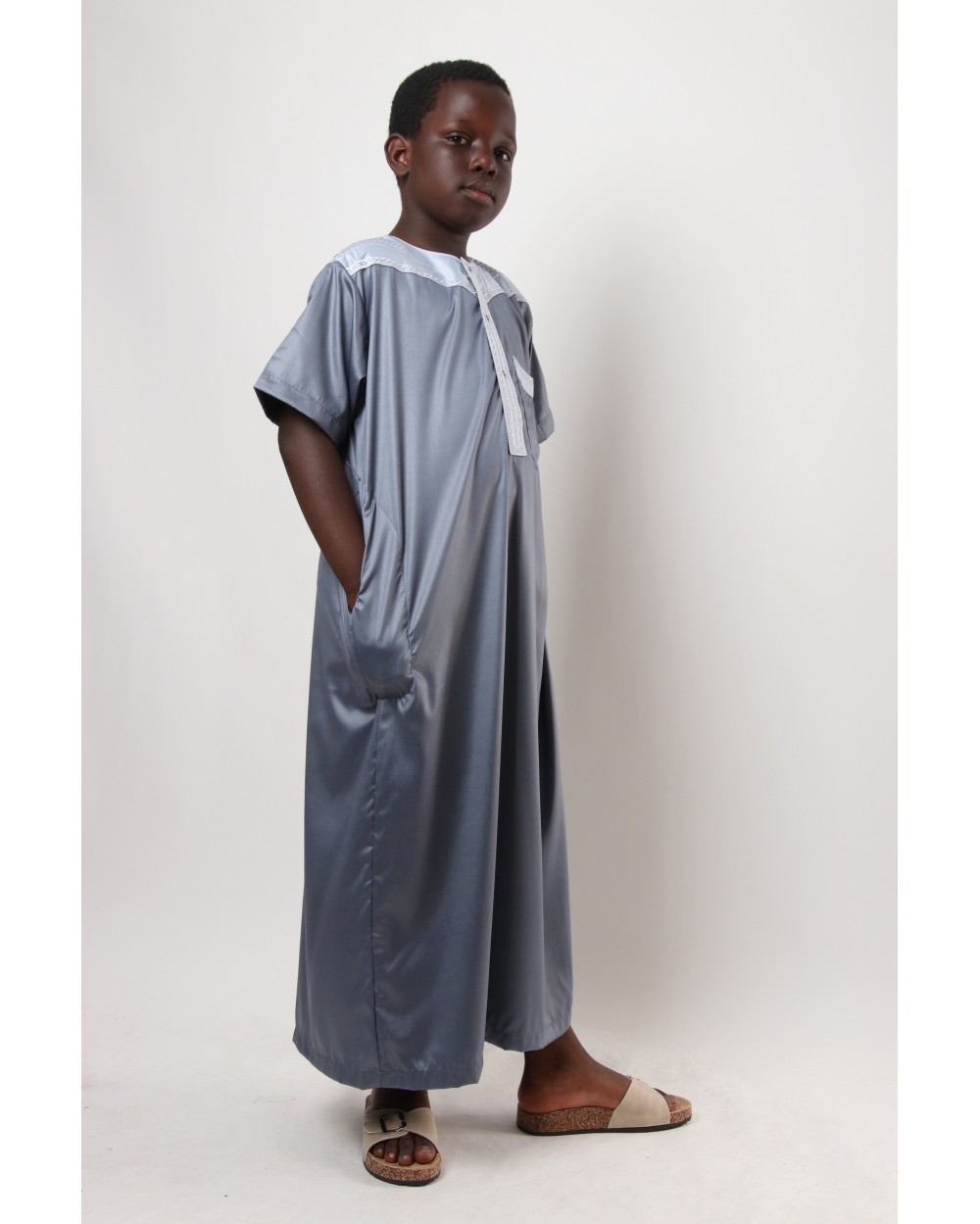 Atlas qamis short sleeves