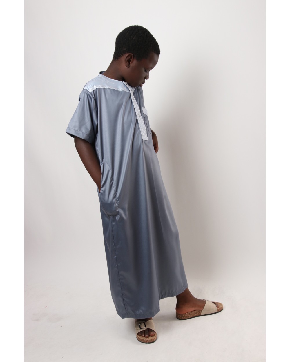 Atlas qamis short sleeves