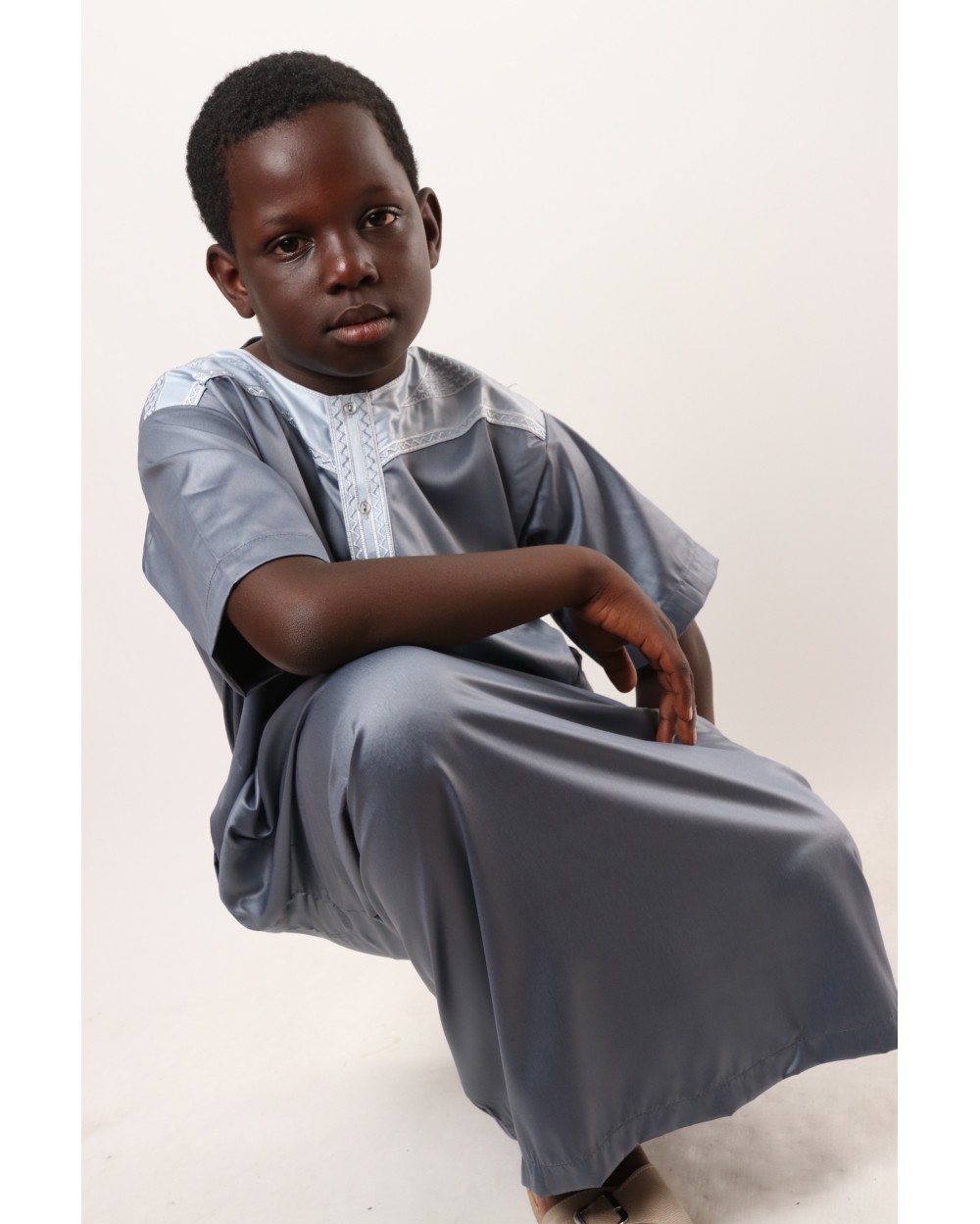 Atlas qamis short sleeves