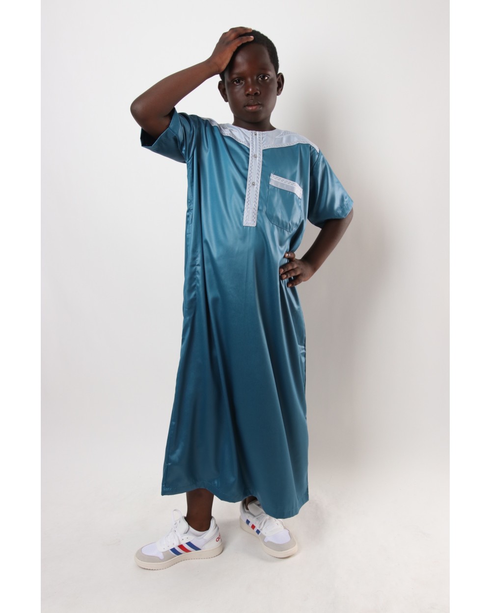 Atlas qamis short sleeves