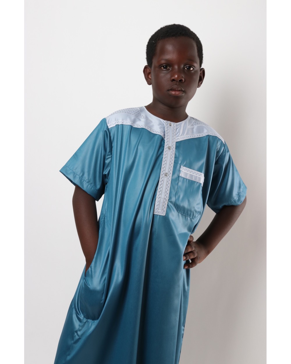 Atlas qamis short sleeves