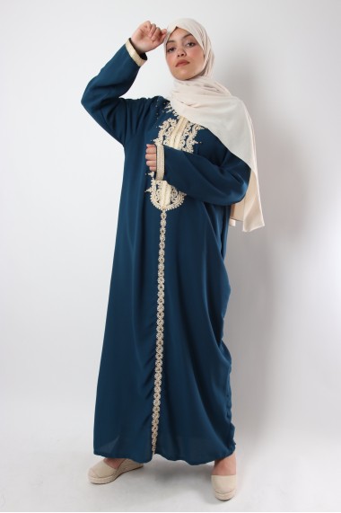 Embroidered Abaya Halima