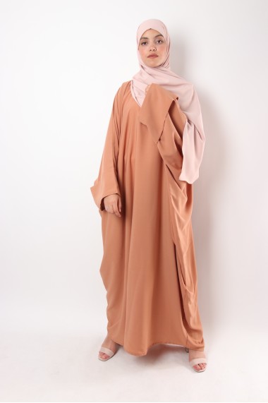 Large sleeves abaya Aminah