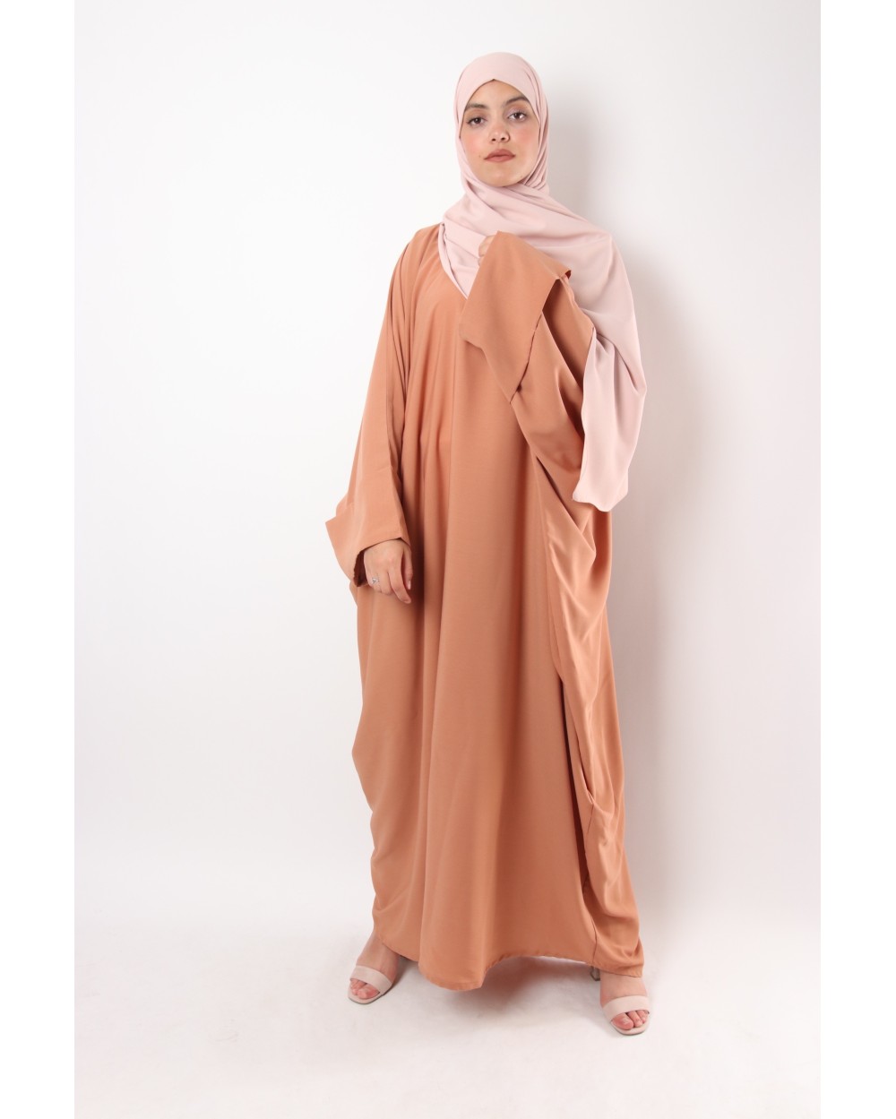 Large sleeves abaya Aminah