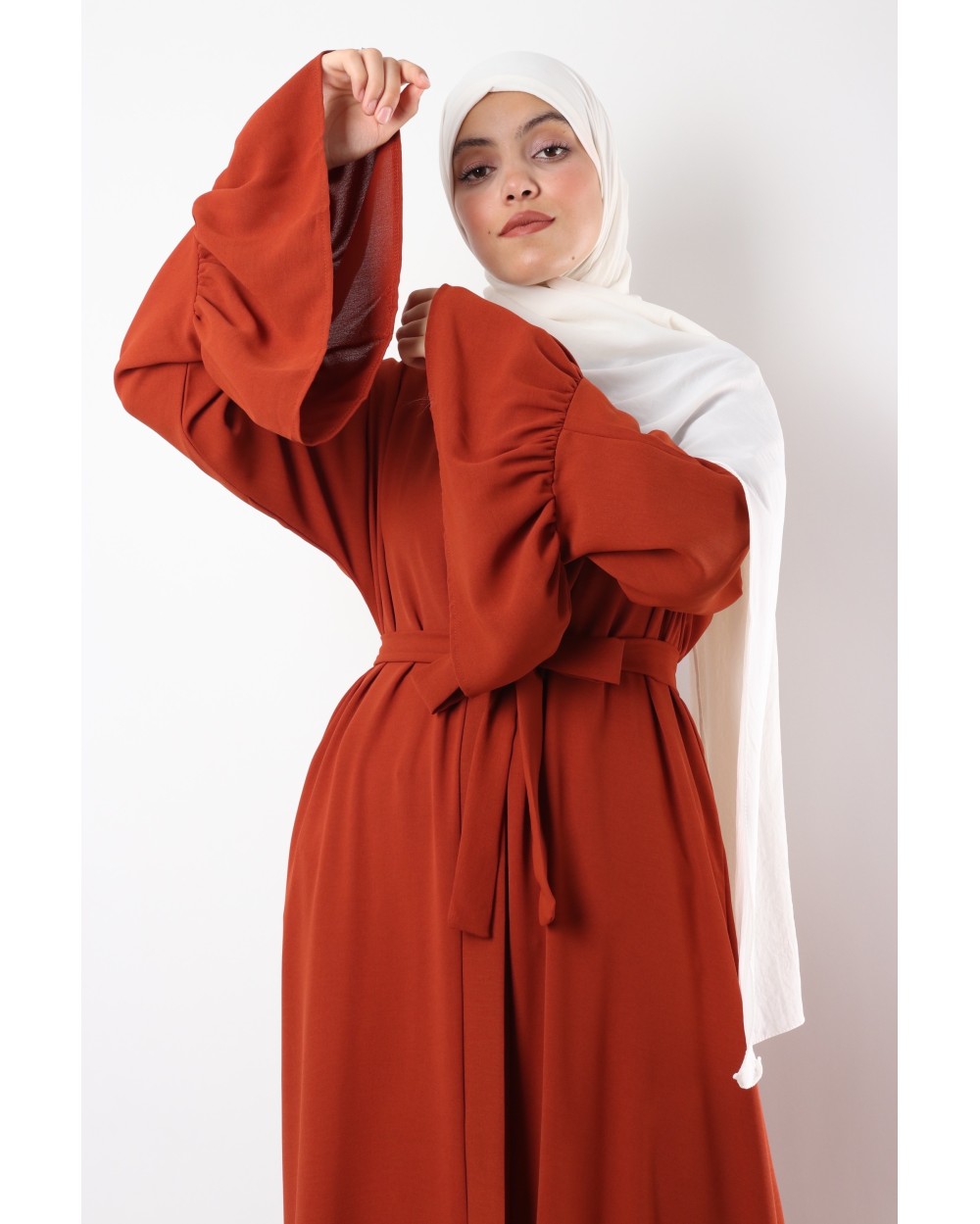 Ruffles sleeves kimono Léah