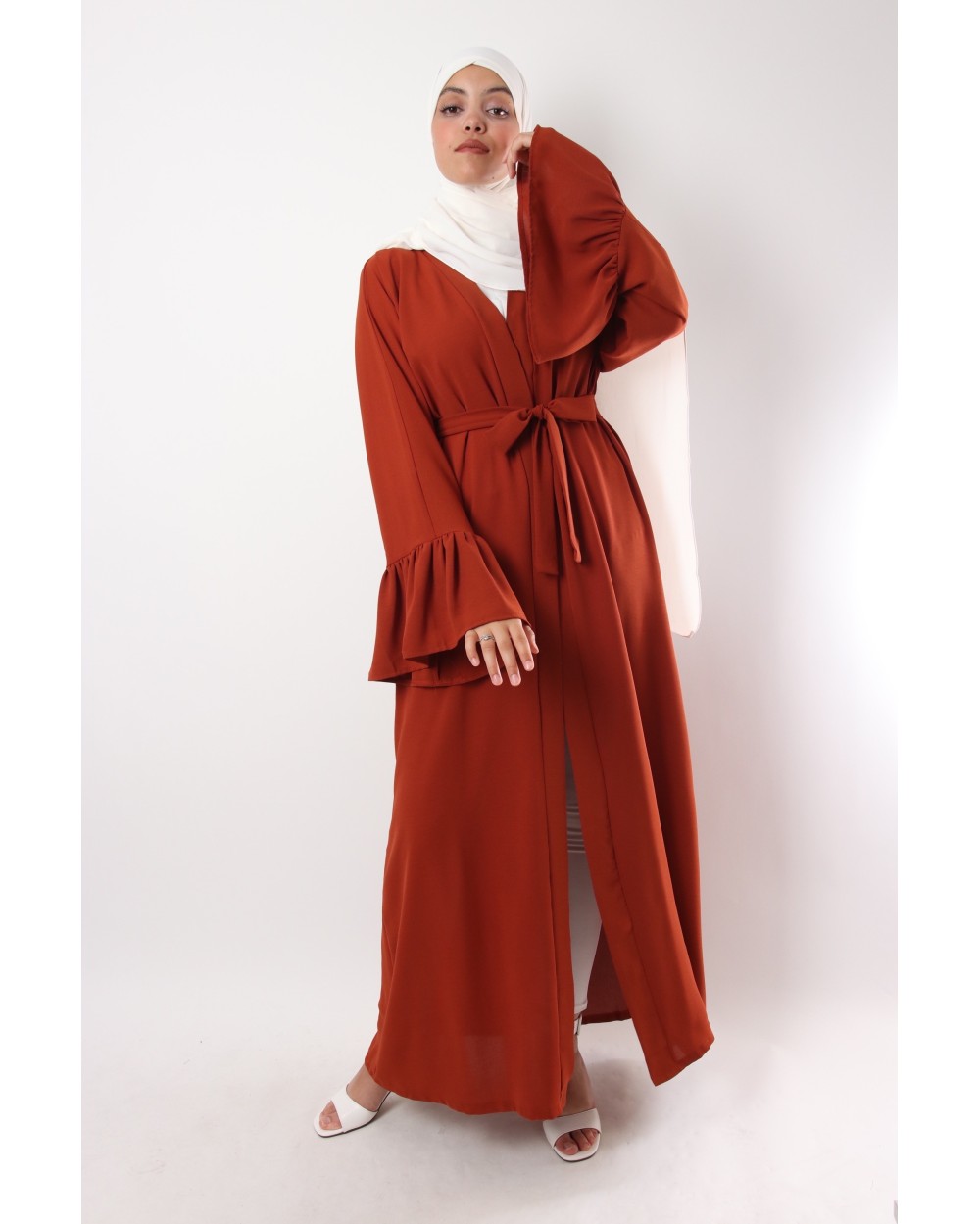 Kimono manches volants Léah