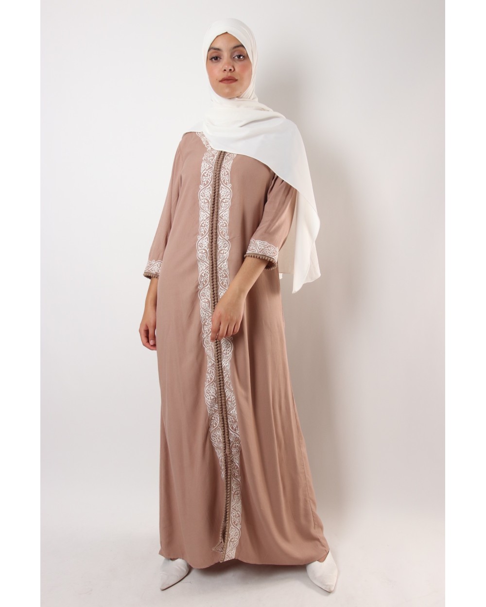 Robe brodée Rabat