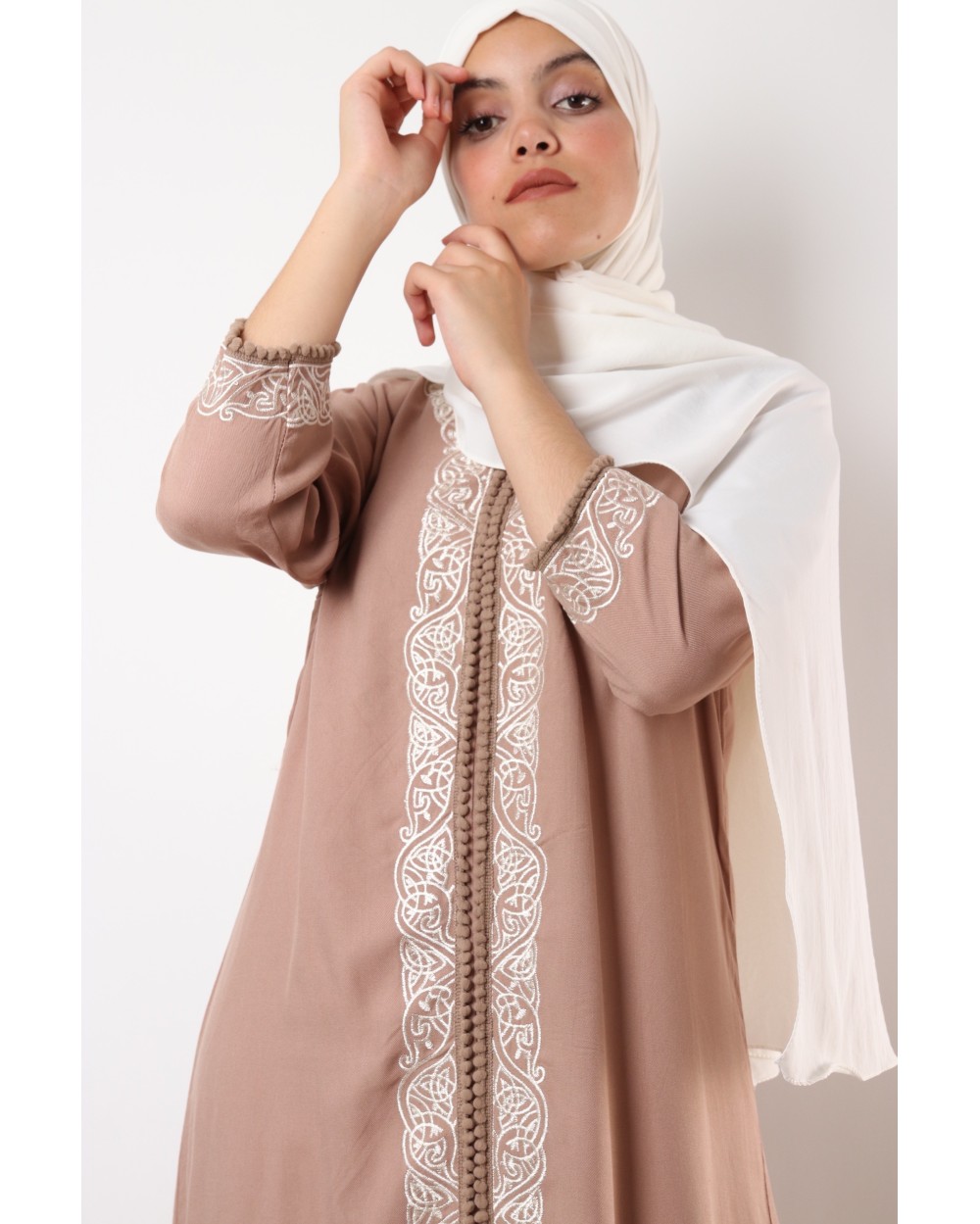 Robe brodée Rabat