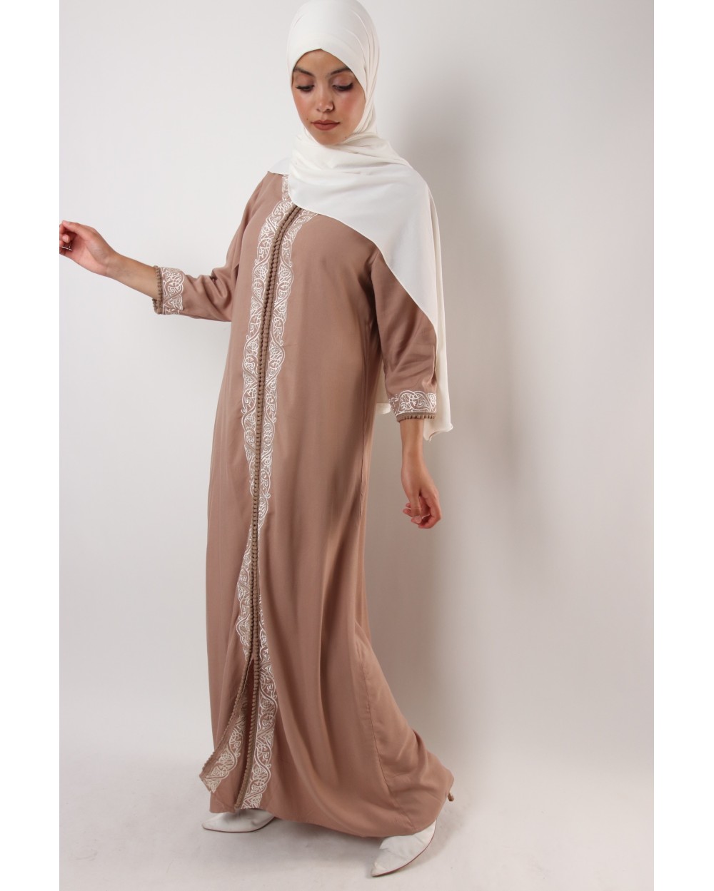 Robe brodée Rabat