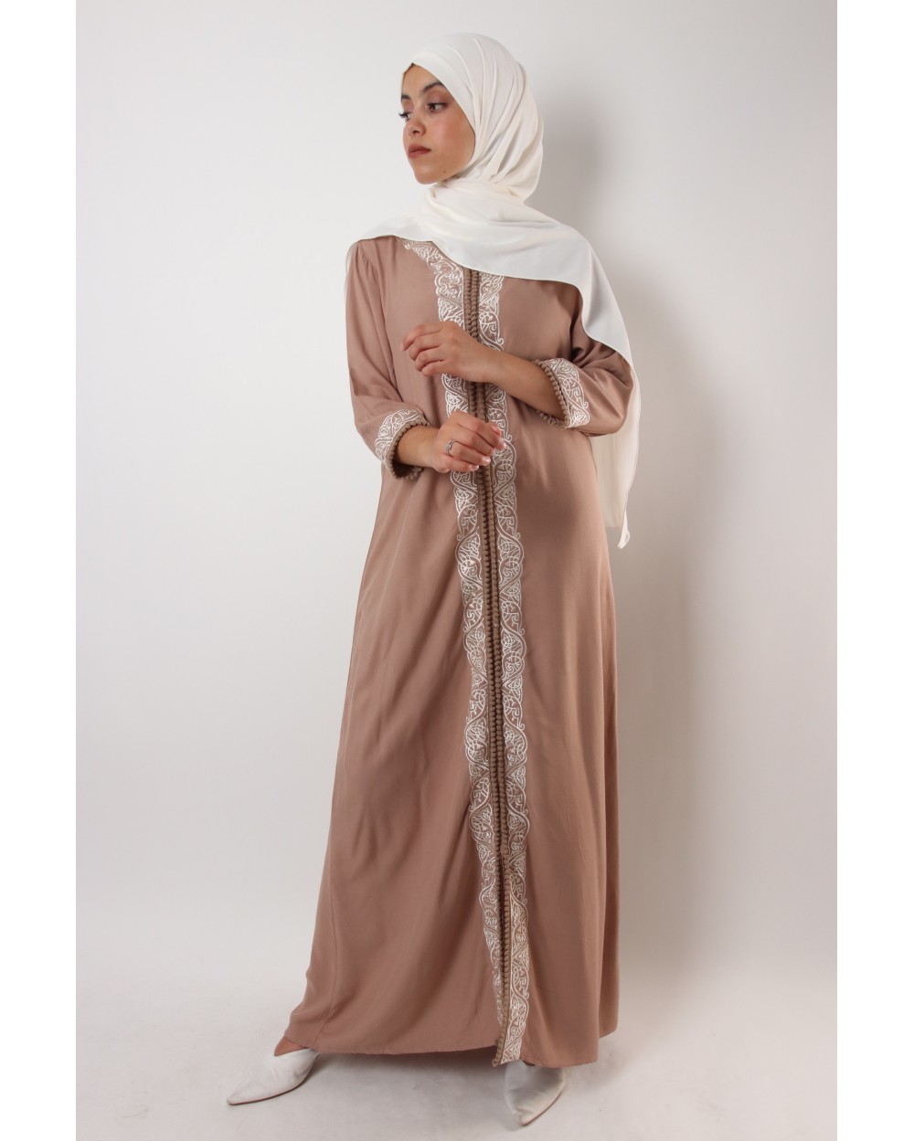 Robe brodée Rabat