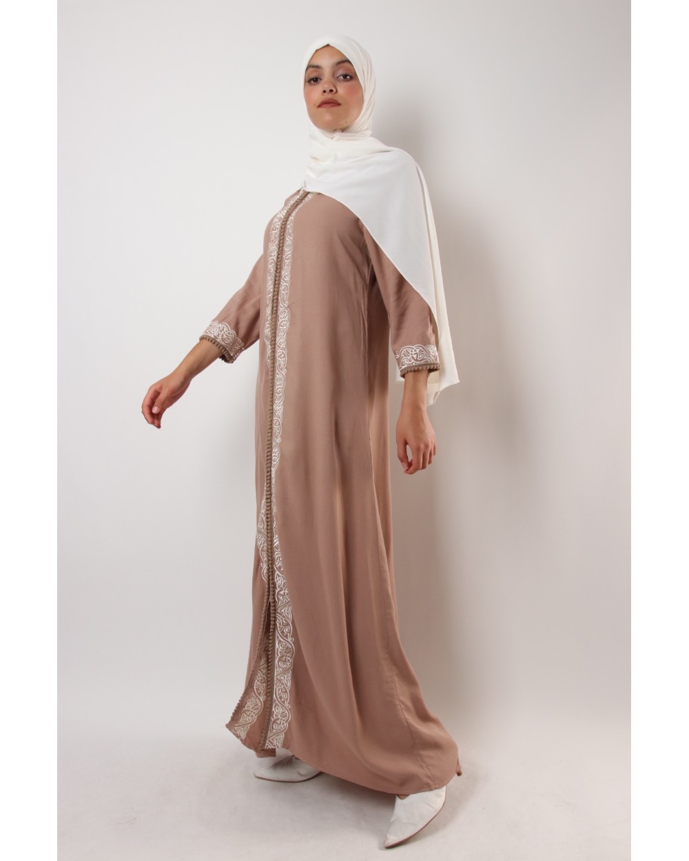 Robe brodée Rabat