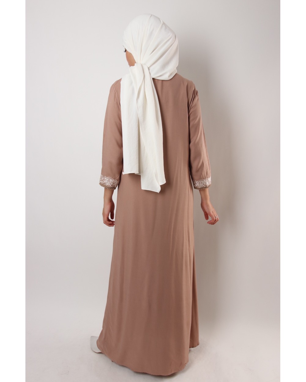 Robe brodée Rabat