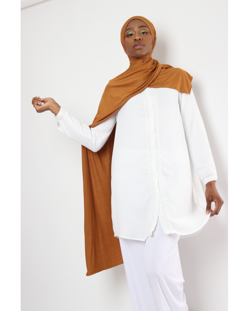 Pull-on Jersey Hijab