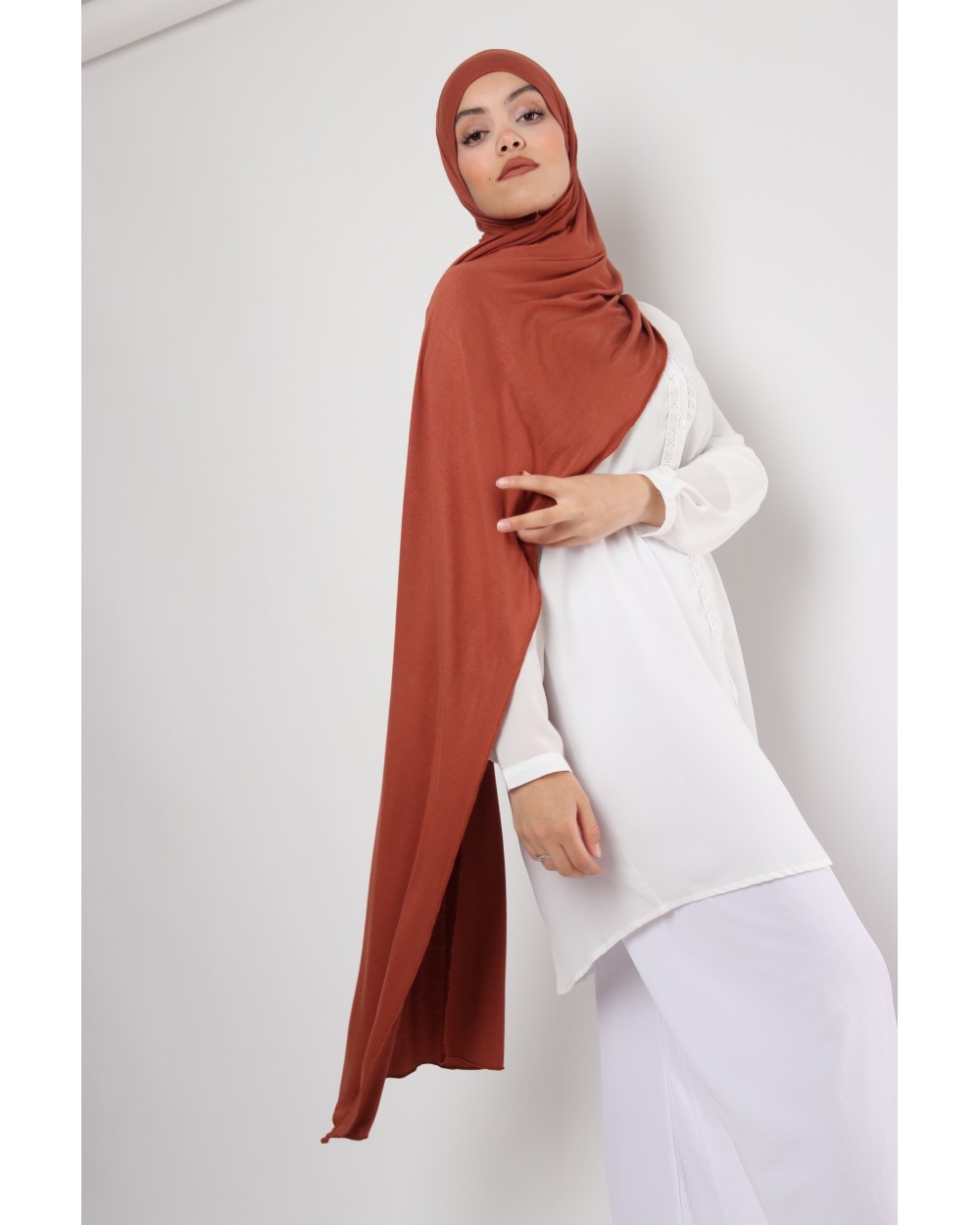 Hijab Jersey à enfiler