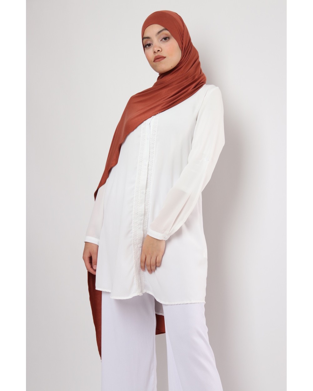 Pull-on Jersey Hijab